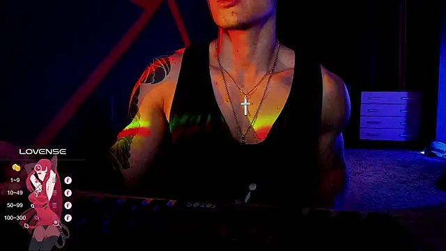 Snapshot of RODARRI chatting on January 19, 12:17 am RODARRI online show from January 19, 12:17 am