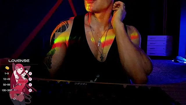 Snapshot of RODARRI chatting on January 26, 6:58 pm RODARRI online show from January 26, 6:58 pm