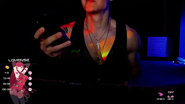 Snapshot of RODARRI chatting on January 27, 8:17 pm RODARRI online show from January 27, 8:17 pm