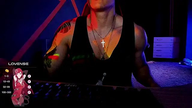 Snapshot of RODARRI chatting on February 5, 7:42 pm RODARRI online show from February 5, 7:42 pm