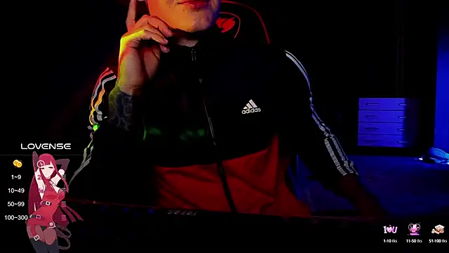 Snapshot of RODARRI chatting on February 16, 11:16 pm RODARRI online show from February 16, 11:16 pm