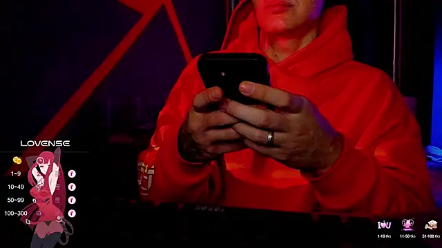 Snapshot of RODARRI chatting on February 24, 10:15 am RODARRI online show from February 24, 10:15 am