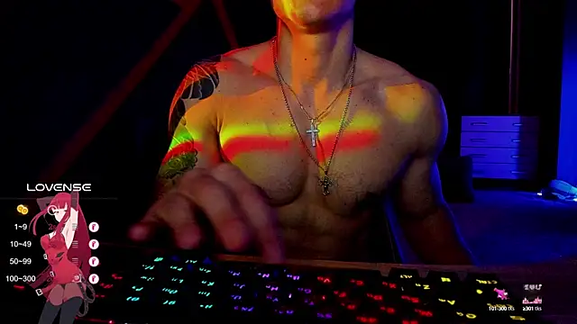 Snapshot of RODARRI chatting on March 12, 7:35 am RODARRI online show from March 12, 7:35 am