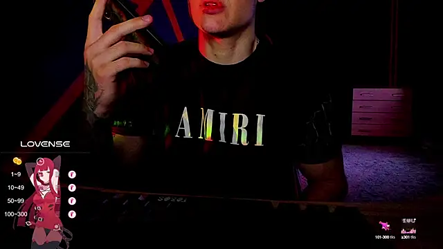 Snapshot of RODARRI chatting on March 13, 4:56 pm RODARRI online show from March 13, 4:56 pm