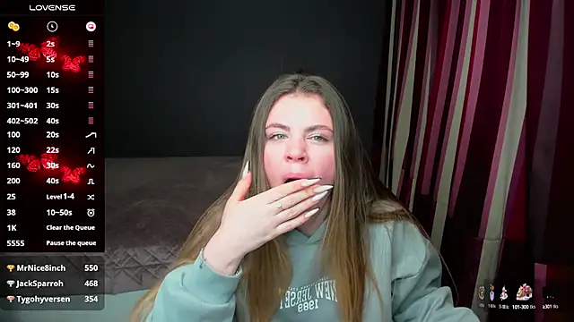 IsabellaBler online show from February 20, 4:25 pm