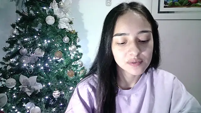 Snapshot of aineangeel chatting on December 19, 1:07 am aineangeel online show from December 19, 1:07 am