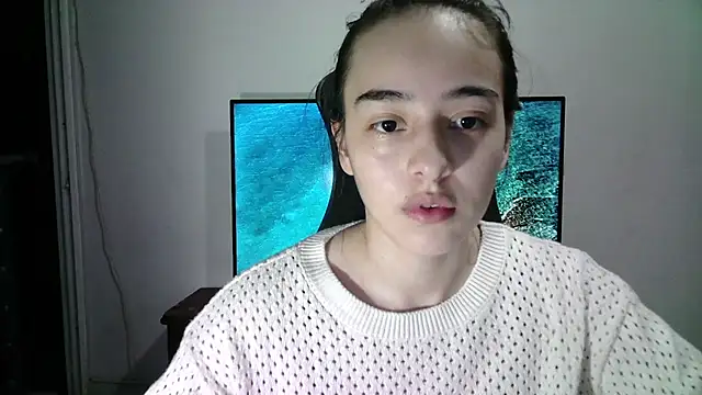 Snapshot of aineangeel chatting on February 21, 12:49 am aineangeel online show from February 21, 12:49 am