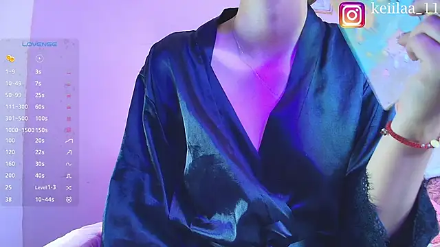 Keidancee online show from December 15, 6:34 pm