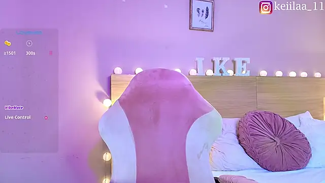 Keidancee online show from January 7, 5:15 pm