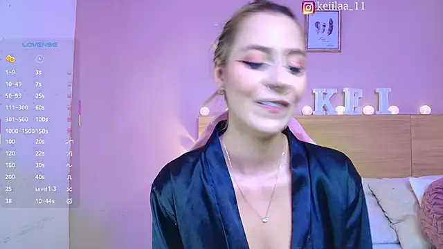 Keidancee online show from February 14, 6:15 pm