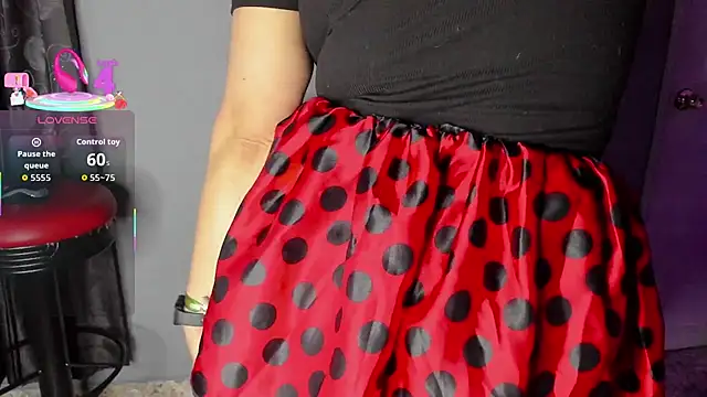 MarthinaBaker online show from October 30, 8:53 pm