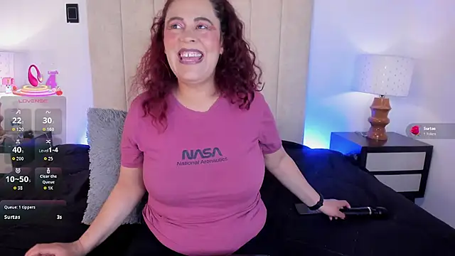 MarthinaBaker online show from January 14, 12:11 pm