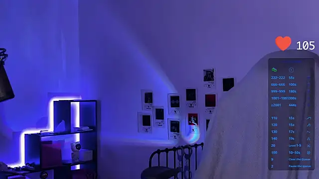 deadlysweet online show from December 29, 10:36 pm