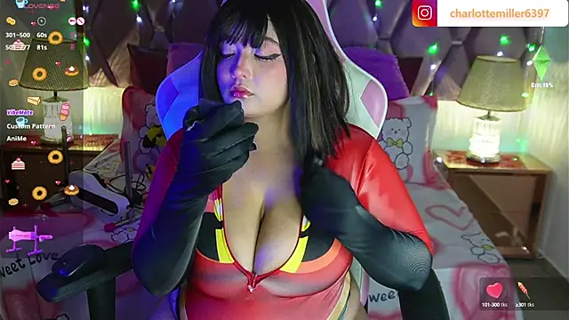 CharlotteMillers online show from January 26, 12:33 pm