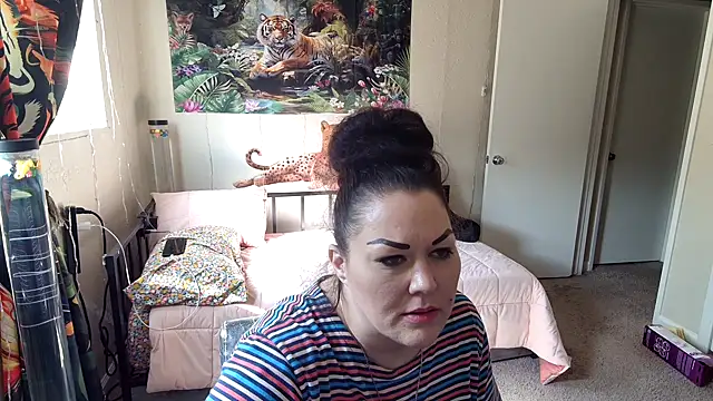 Snapshot of fatfabulous1981 chatting on February 27, 8:31 pm fatfabulous1981 online show from February 27, 8:31 pm