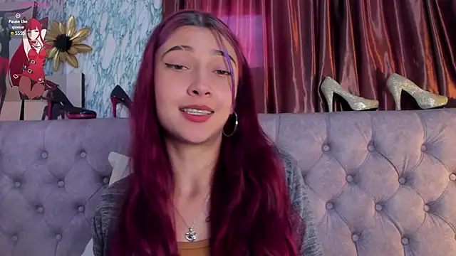 Snapshot of _Scarlett_01 chatting on October 10, 1:10 pm Scarlett 01 online show from October 10, 1:10 pm
