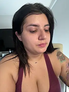 horny roomiess online show from January 30, 10:08 pm