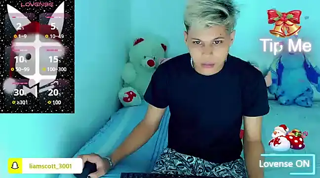 Liamscott  online show from December 11, 4:28 am