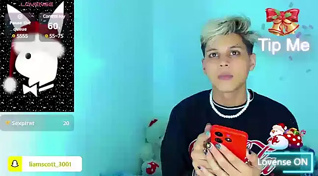 Liamscott  online show from December 22, 8:49 am