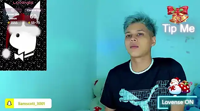 Liamscott  online show from January 4, 3:50 am