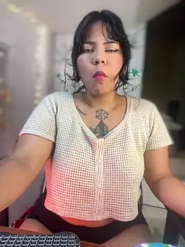 Snapshot of JulianaCastillo chatting on January 12, 4:21 am JulianaCastillo online show from January 12, 4:21 am