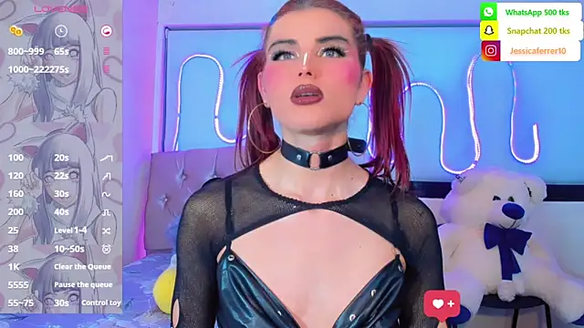 Jessica smith 1 online show from September 19, 11:38 pm