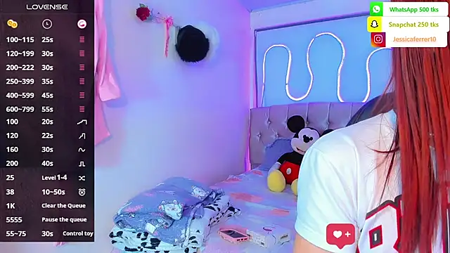 Jessica smith 1 online show from October 11, 11:25 pm