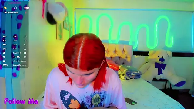 Jessica smith 1 online show from April 10, 11:26 am