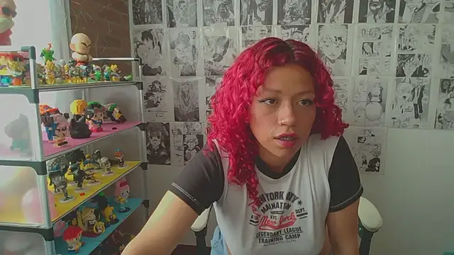 Cherry Hanako Cosplay online show from March 5, 5:31 pm