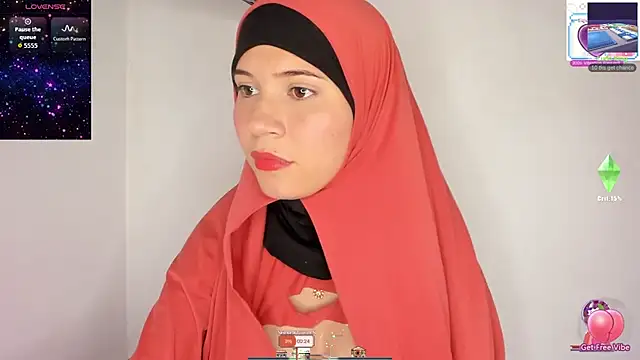 Snapshot of hanaa_18 chatting on October 18, 3:09 am hanaa 18 online show from October 18, 3:09 am