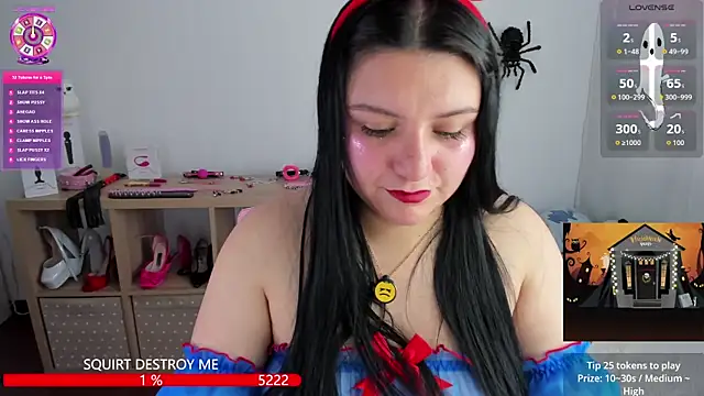 catha cat online show from October 23, 6:17 pm