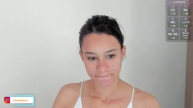 SamanthaWatson online show from March 5, 2:45 pm