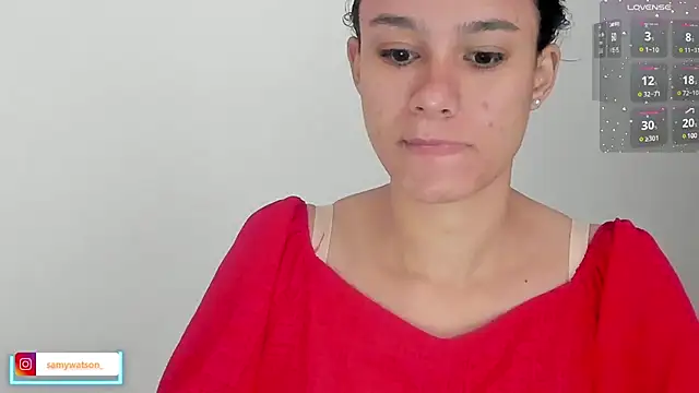 SamanthaWatson online show from March 6, 2:08 pm