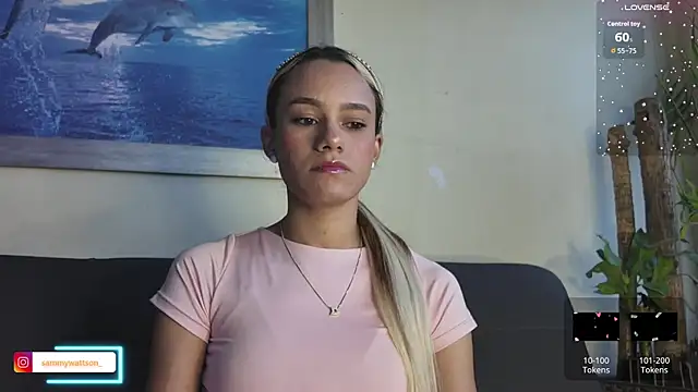 SamanthaWatson online show from September 26, 10:47 pm