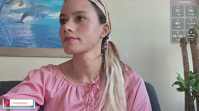 SamanthaWatson online show from September 29, 8:46 pm