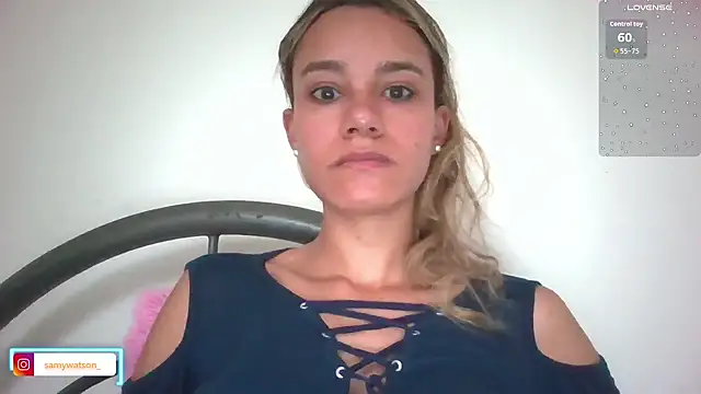 SamanthaWatson online show from November 14, 1:21 pm