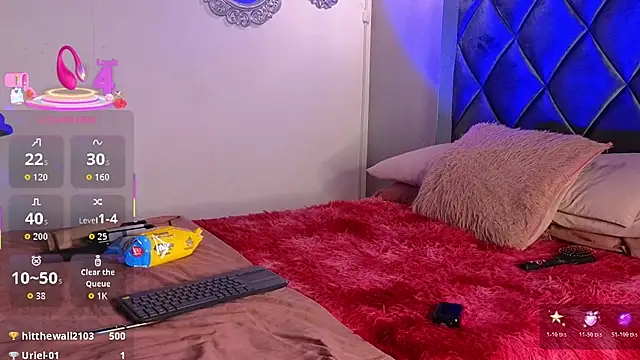 Snapshot of ashley_brend chatting on November 6, 8:54 pm ashley brend online show from November 6, 8:54 pm