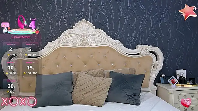 Lauren Saint online show from March 18, 8:47 am