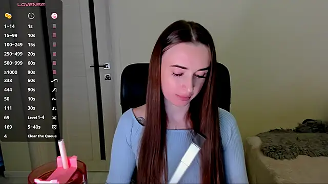 Kimmberr online show from October 21, 3:40 am