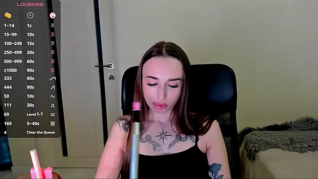 Kimmberr online show from January 9, 3:20 am