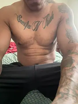 MidnightFlexxx online show from January 10, 6:17 pm