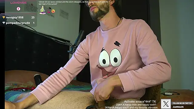 just maxii online show from February 9, 1:44 am