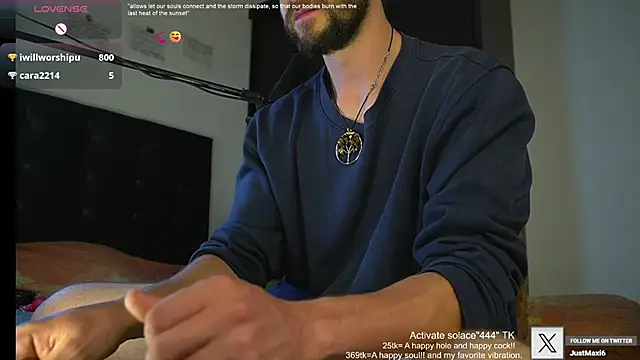 just maxii online show from February 19, 2:23 am