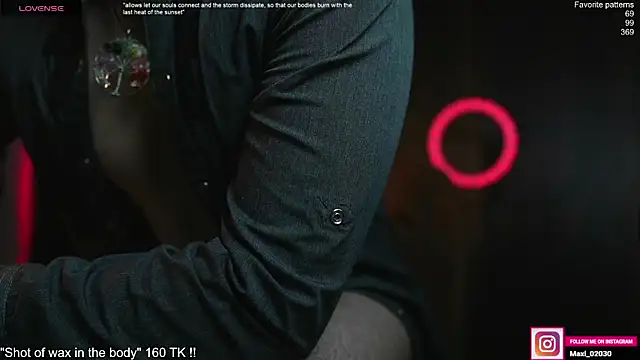 just maxii online show from September 11, 11:16 pm