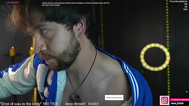 just maxii online show from September 25, 12:25 am