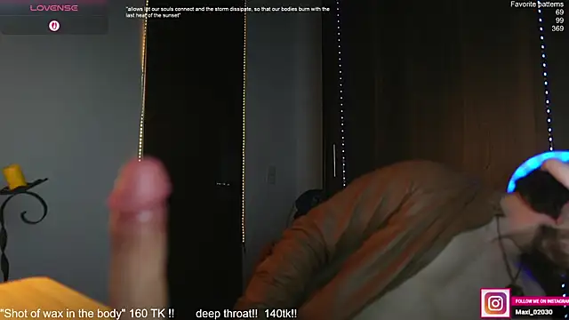 just maxii online show from October 3, 12:51 am