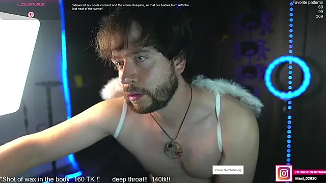 just maxii online show from October 11, 11:36 pm