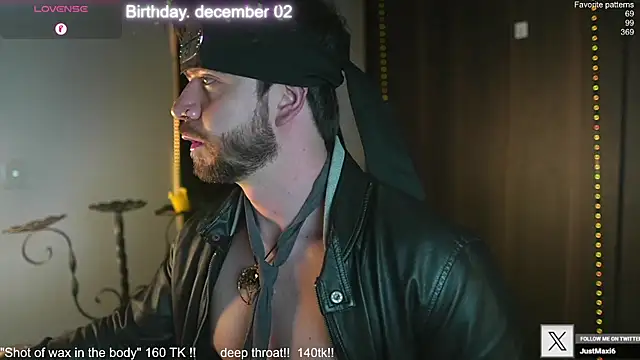 just maxii online show from November 16, 11:43 pm