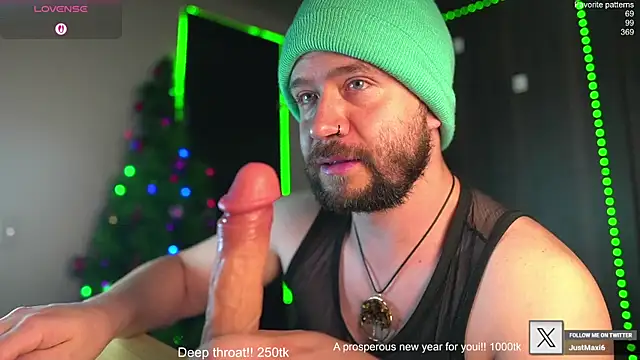 just maxii online show from January 7, 12:02 am