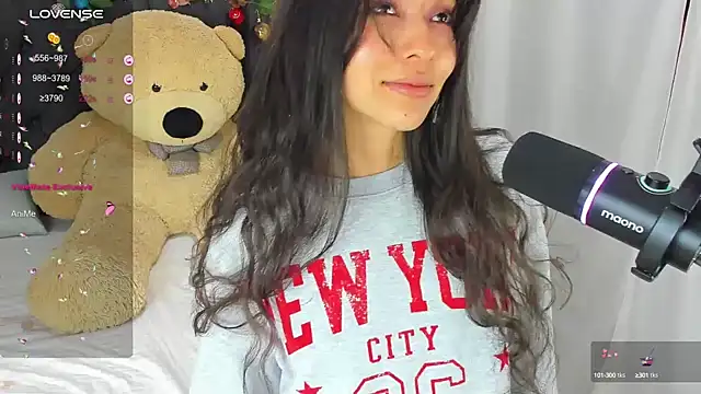 SophiaLiu online show from December 15, 1:35 am